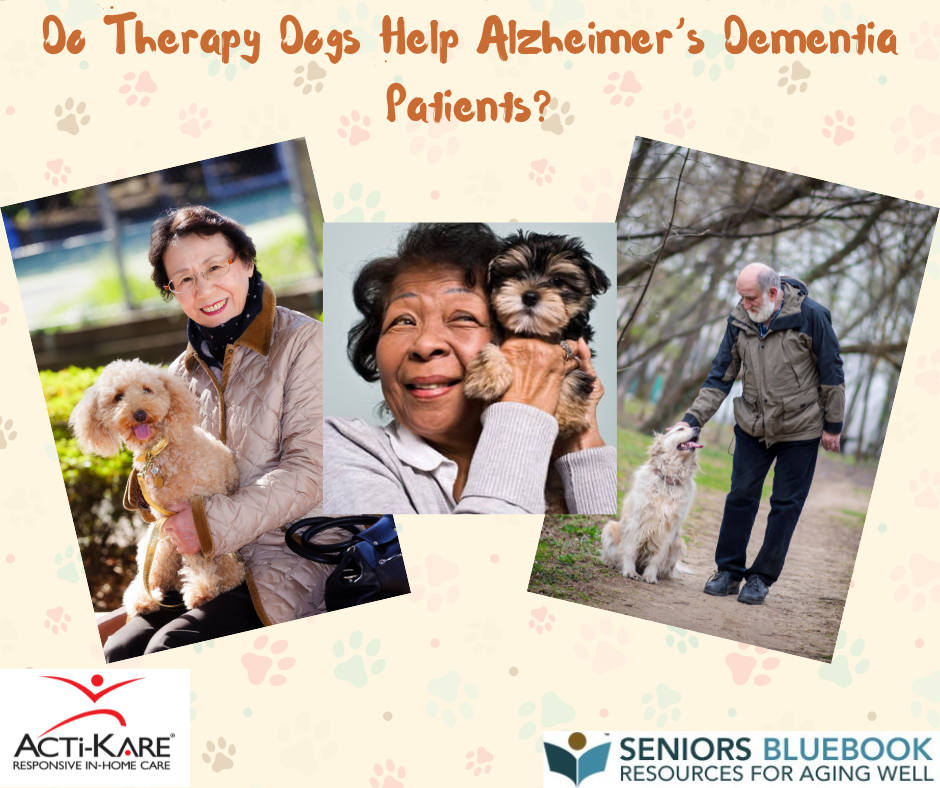 Do Therapy Dogs Help Alzheimer’s Dementia Patients?